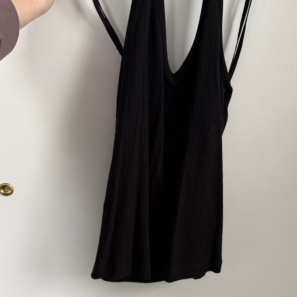 Elegant Black Sleeveless Top